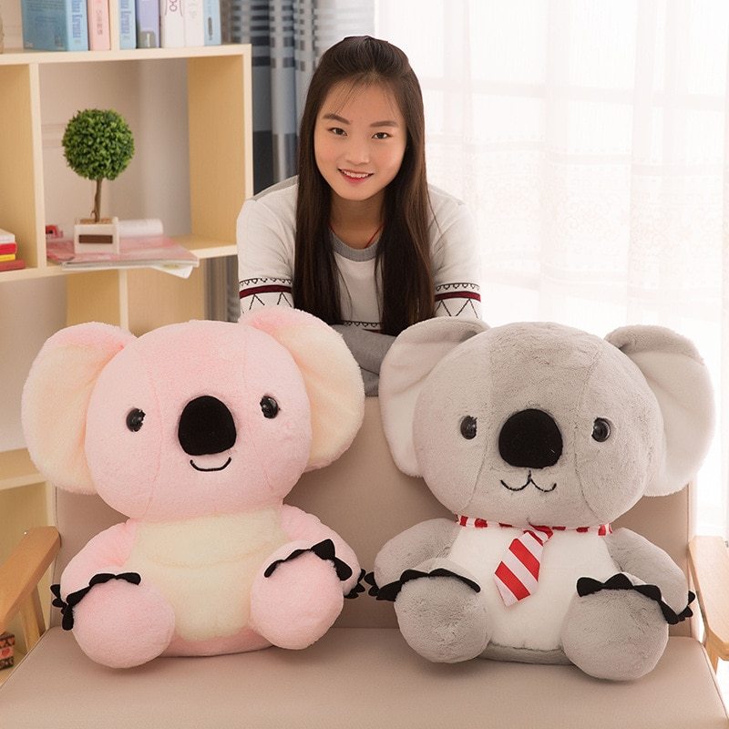 Custom Koala Plush Toy Couple Doll - Image 2