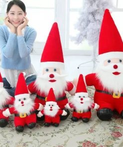 Christmas plush toys