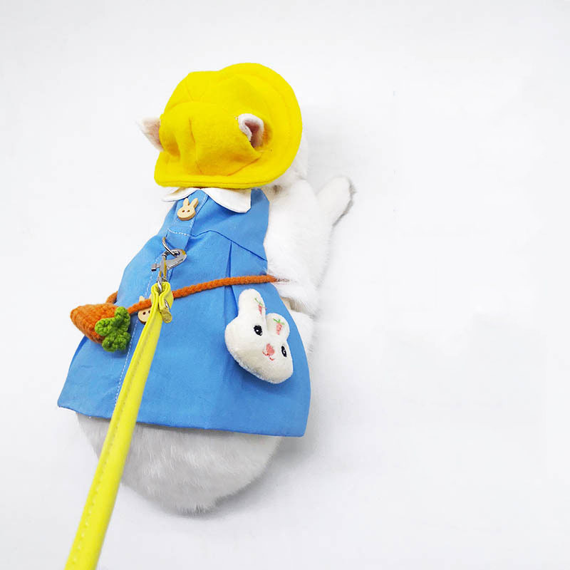 Pet Bunny Clothes Bunny Lop-eared Rabbit Ornaments - Image 7