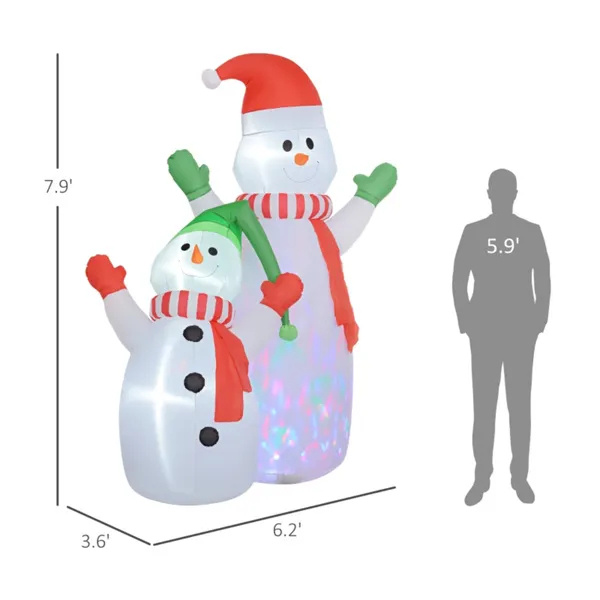 Christmas Snowman - Image 4