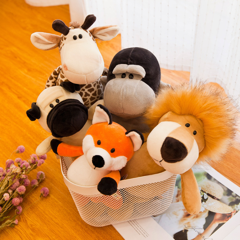 Jungle animal plush toys - Image 10