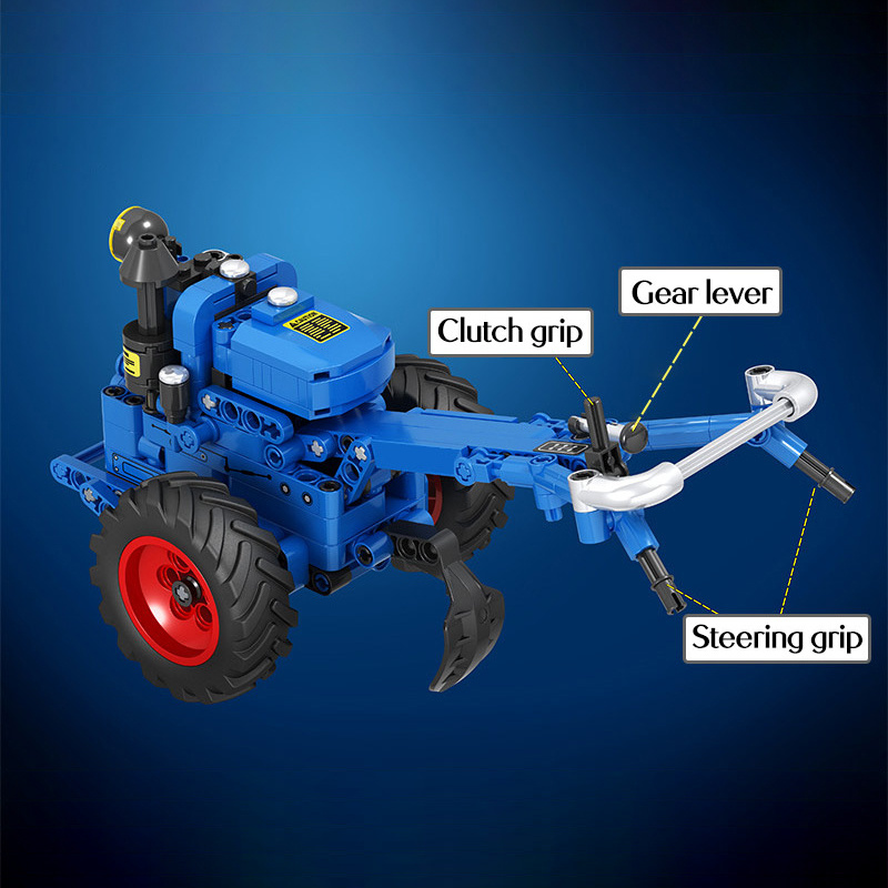 Helicopter assembling building blocks - Image 3