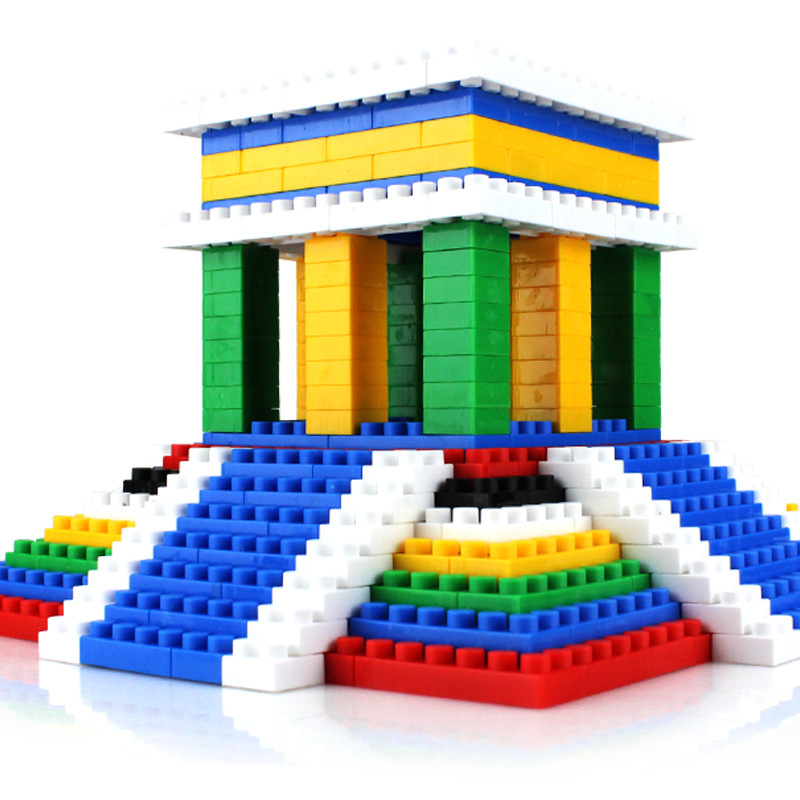 Children's toy building blocks - Image 5