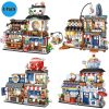4 PACK BRICK BUILDING KIDS SET