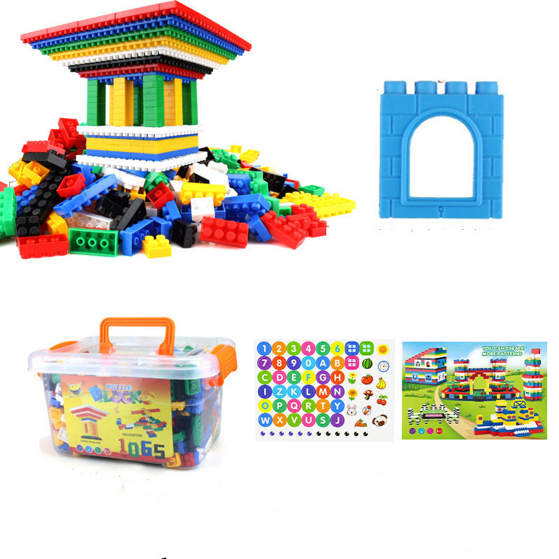 Children's toy building blocks - Image 6