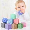 Soft building blocks-relief blocks