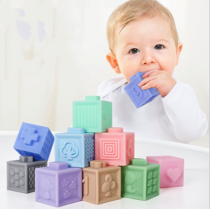 Soft building blocks-relief blocks
