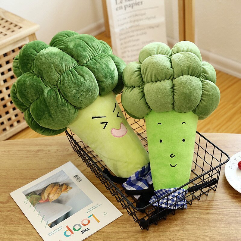Simulation Vegetable Plush Toys - Image 3