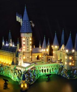 Plastic Lighting Suit Castle Set