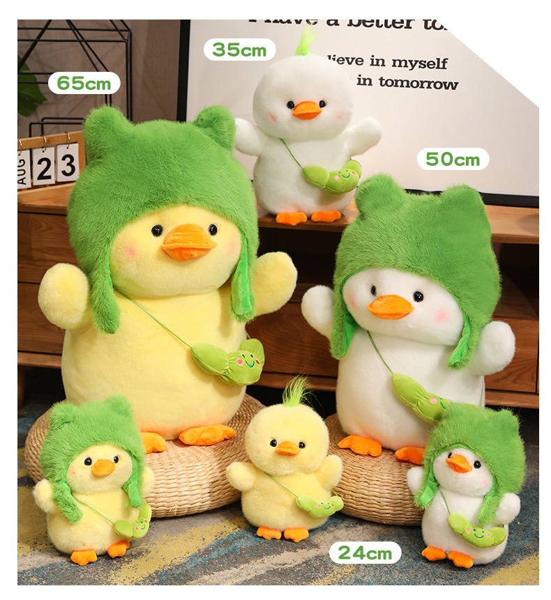 Transformation Duck Duck Doll Plush Toys - Image 5