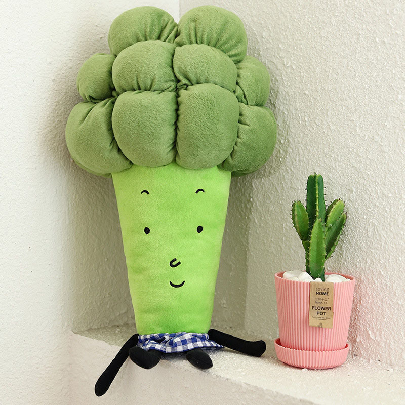 Simulation Vegetable Plush Toys - Image 2
