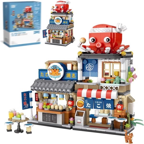 4 PACK BRICK BUILDING KIDS SET - Image 2