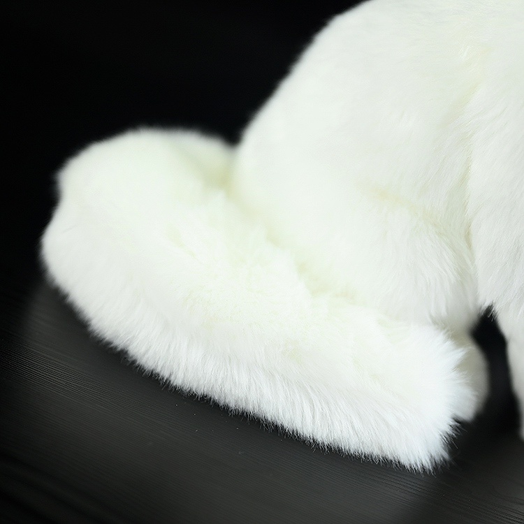 Arctic Fox Doll Plush Toys - Image 3