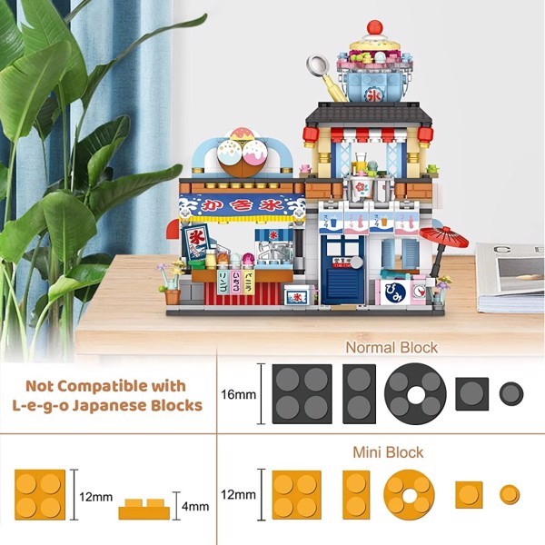 4 PACK BRICK BUILDING KIDS SET - Image 4
