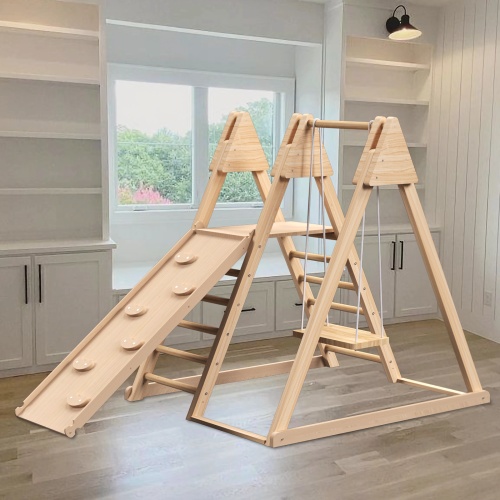 4-in-1 Juniper Indoor Play Gym - Jungle Gym - Image 4