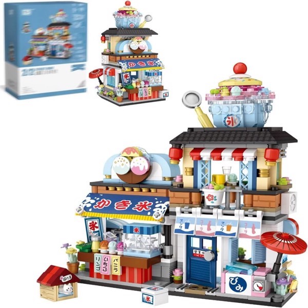 4 PACK BRICK BUILDING KIDS SET - Image 6