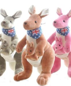 Kangaroo plush toys
