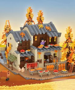 Large Building Model Assembly Blocks