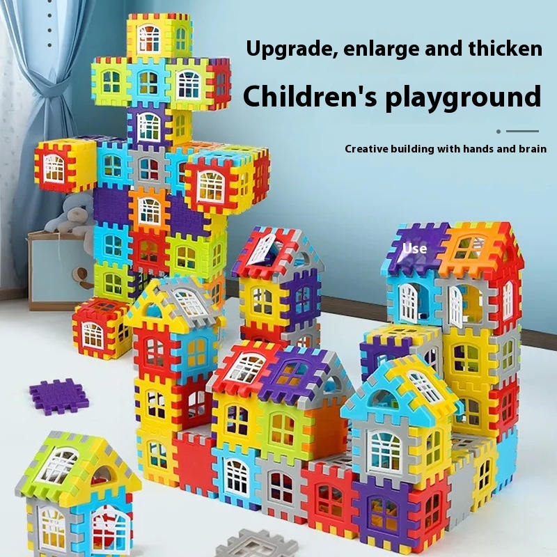 Children's Oversized Building Blocks - Image 3