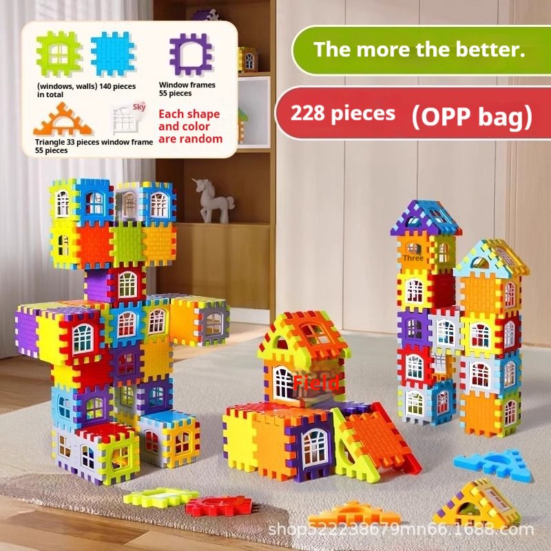 Children's Oversized Building Blocks - Image 8