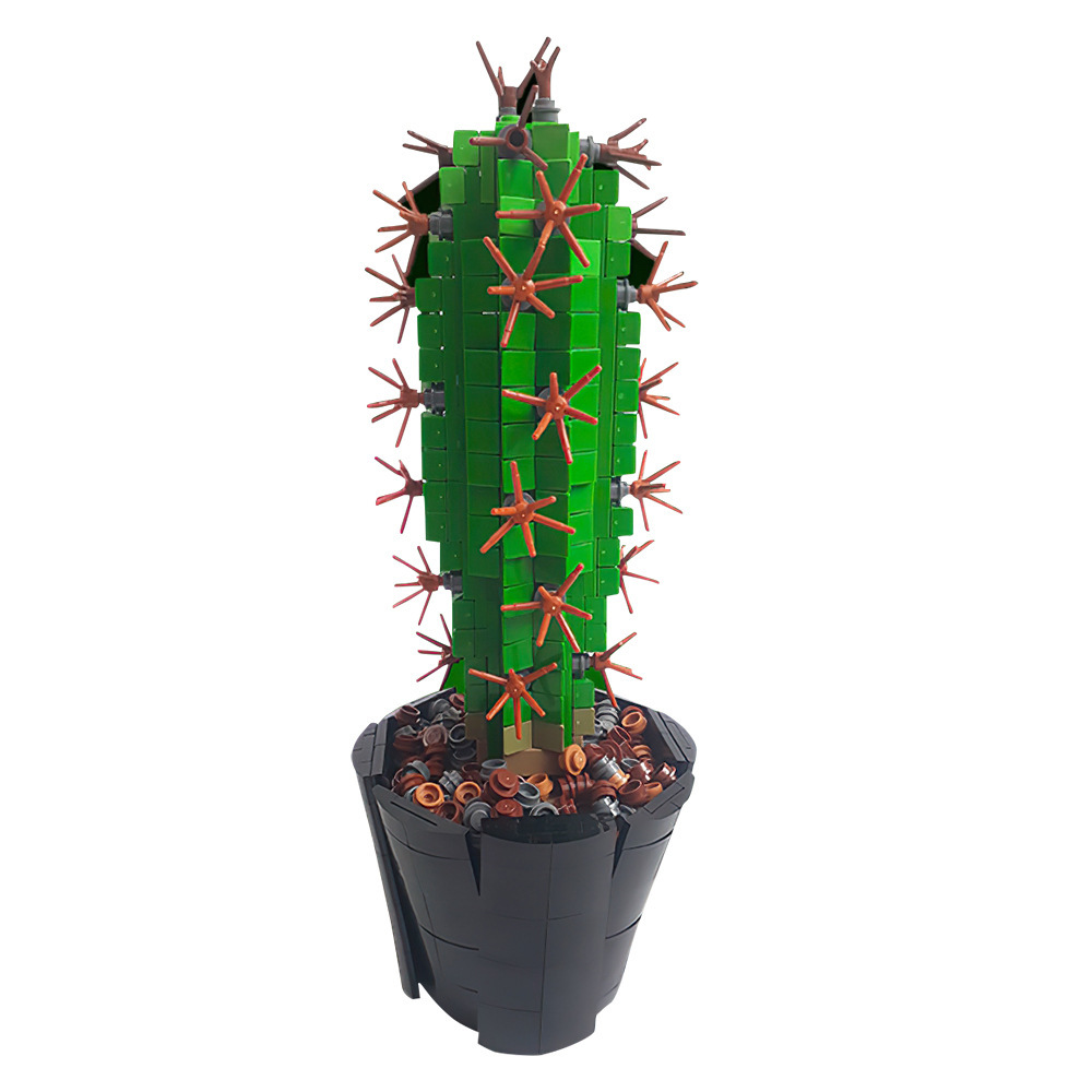 Cactus Potted Building Blocks - Image 4