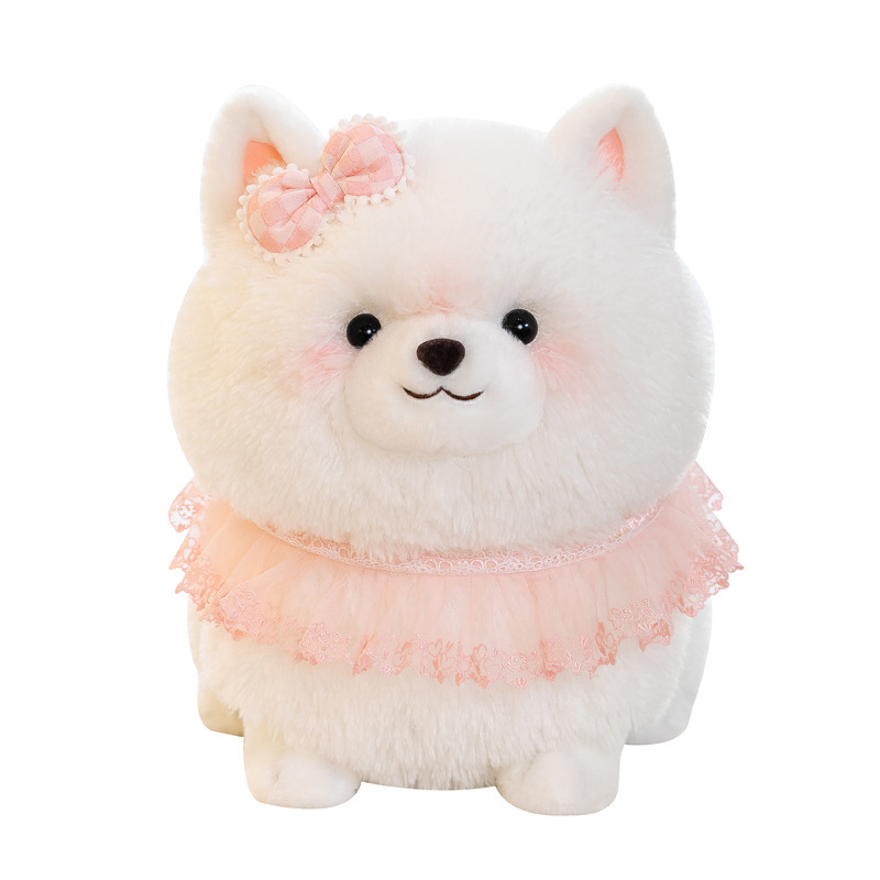 Pomeranian Pillow Doll Plush - Image 6