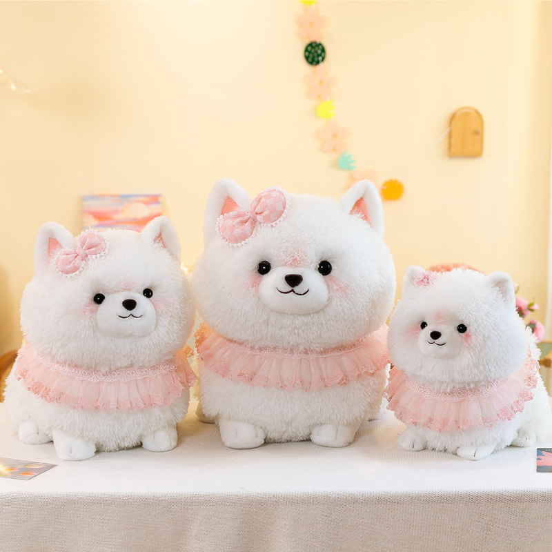 Pomeranian Pillow Doll Plush - Image 3