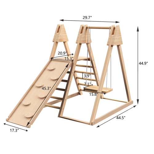 4-in-1 Juniper Indoor Play Gym - Jungle Gym - Image 7