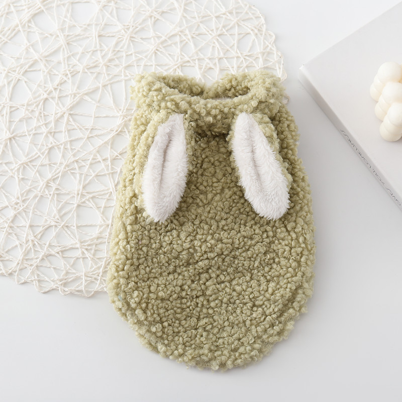 Cute Bunny Costume With Bunny Ears - Image 2