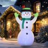 Christmas Snowman Decoration