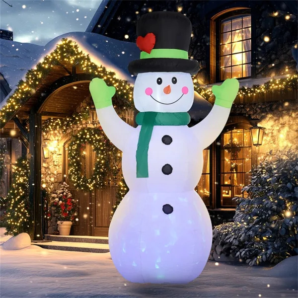 Christmas Snowman Decoration