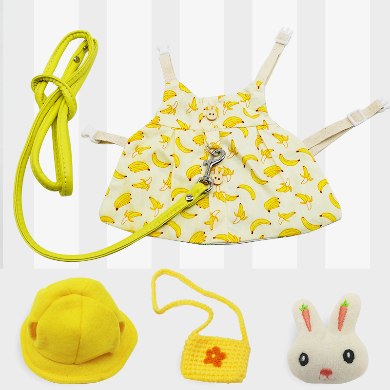 Pet Bunny Clothes Bunny Lop-eared Rabbit Ornaments - Image 2