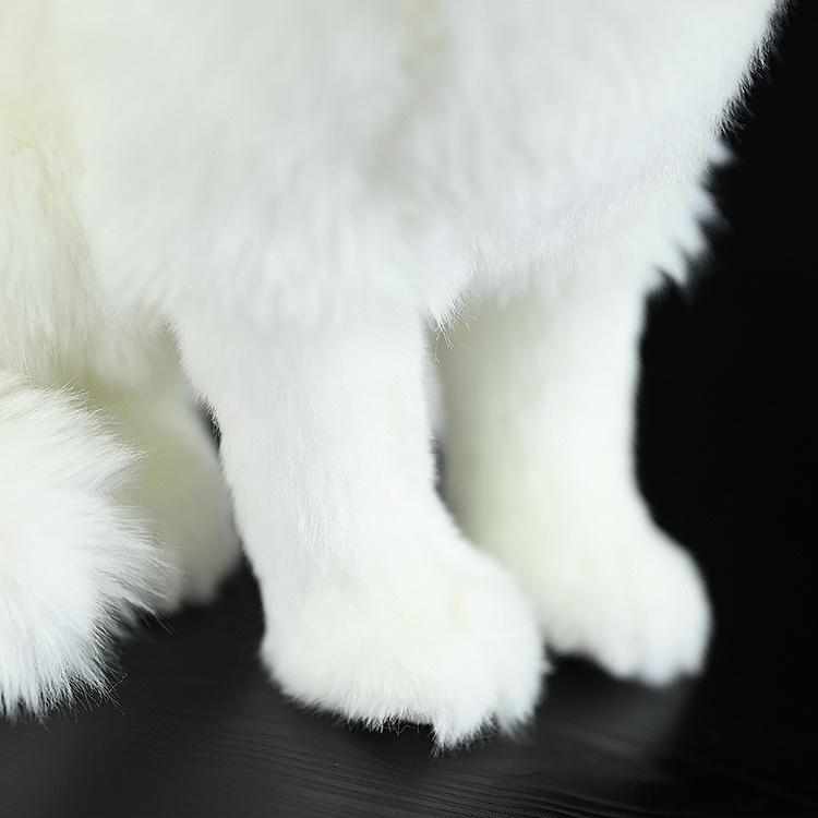Arctic Fox Doll Plush Toys - Image 8