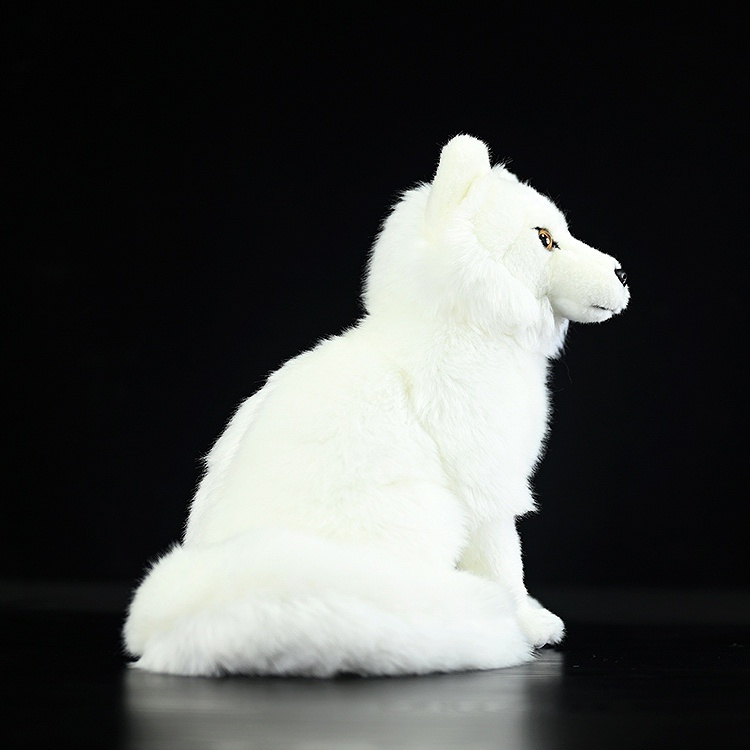 Arctic Fox Doll Plush Toys - Image 7