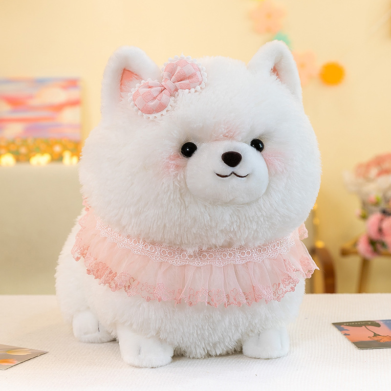 Pomeranian Pillow Doll Plush - Image 5