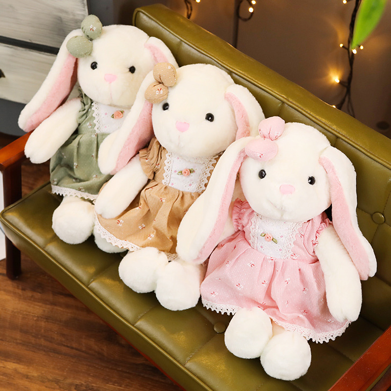 Bunny doll Ragdoll plush toys - Image 3