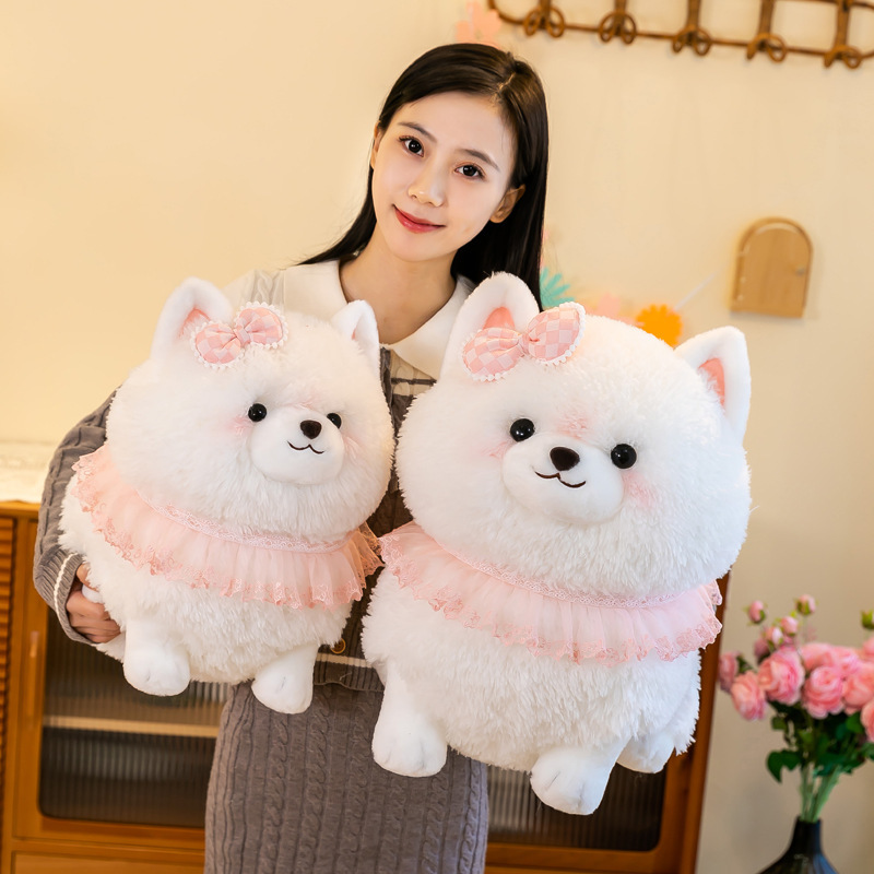 Pomeranian Pillow Doll Plush