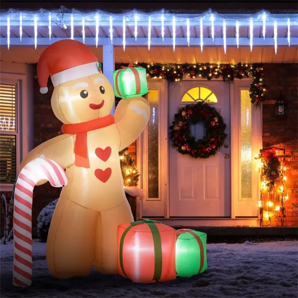 Festive Snowman Holiday Decor