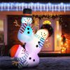 Christmas Snowman Holiday Ornament