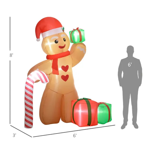Festive Snowman Holiday Decor - Image 3