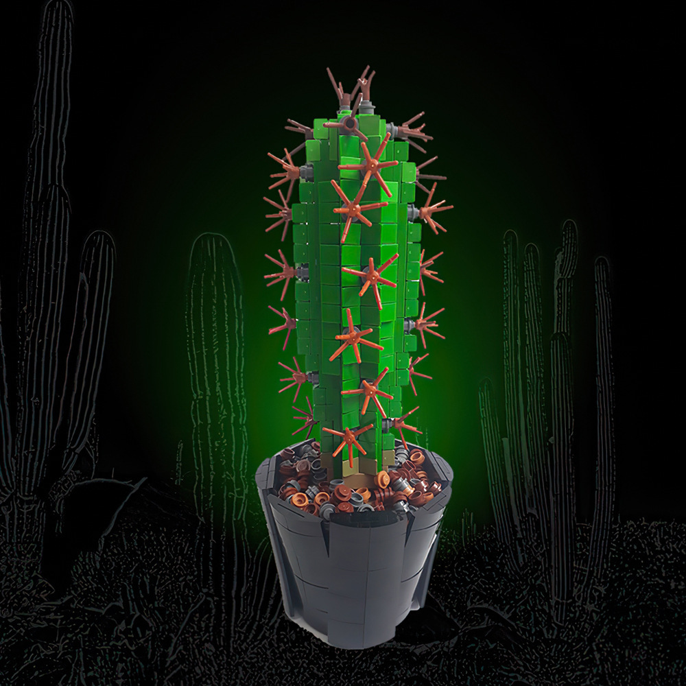 Cactus Potted Building Blocks - Image 2