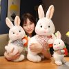 Carrot Rabbit Plush Toy