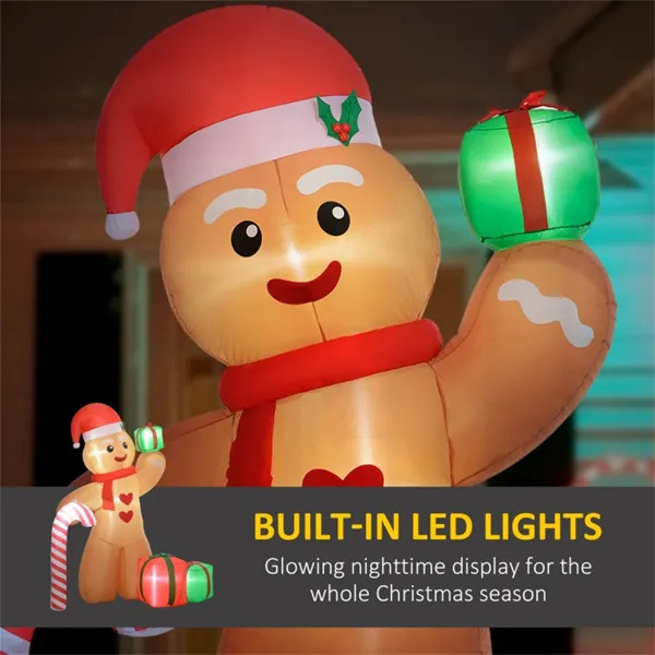 Festive Snowman Holiday Decor - Image 4