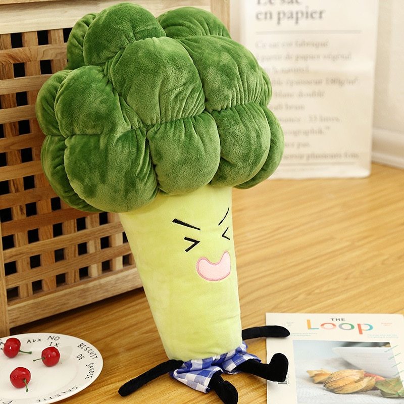 Simulation Vegetable Plush Toys - Image 5