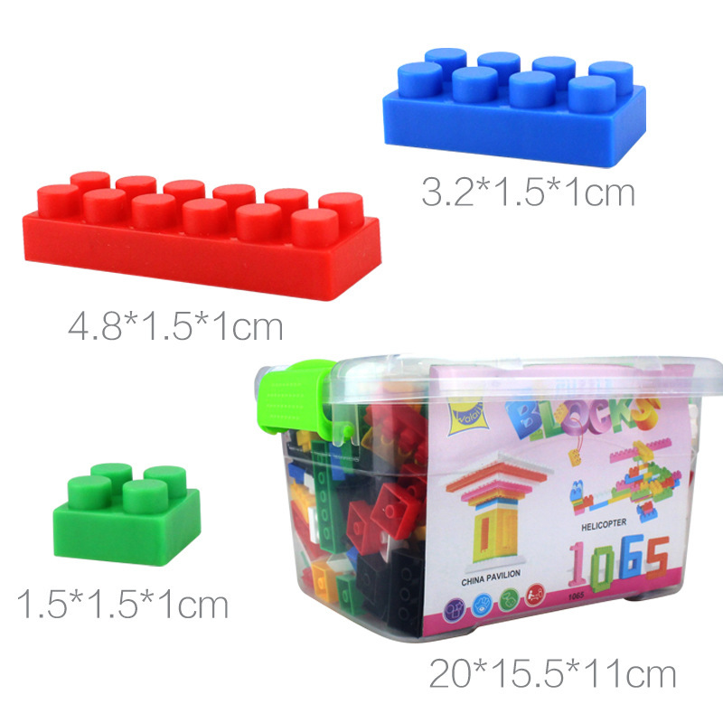 Children's toy building blocks - Image 4