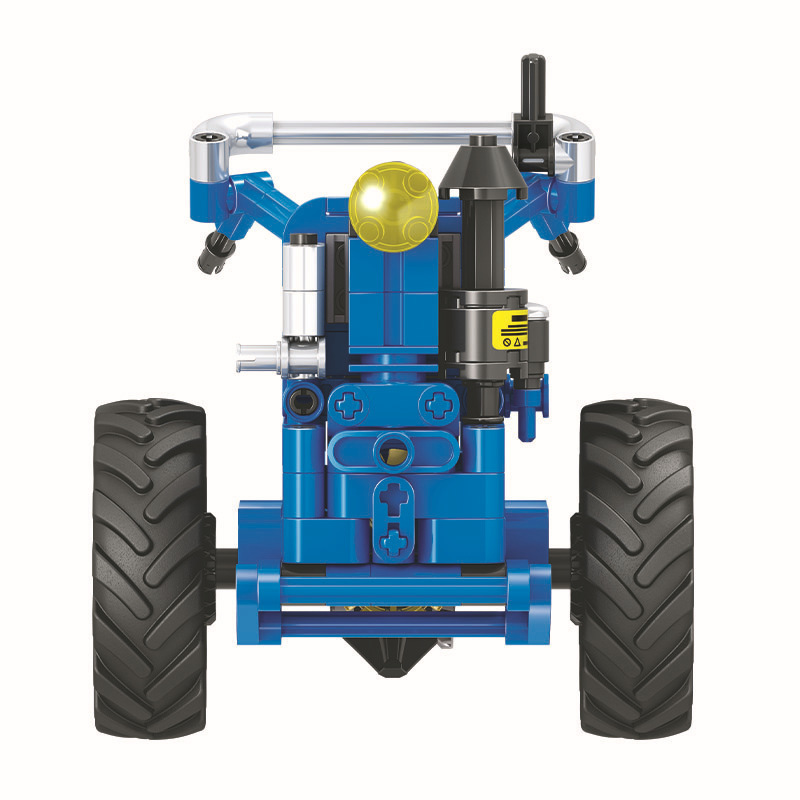Helicopter assembling building blocks - Image 2