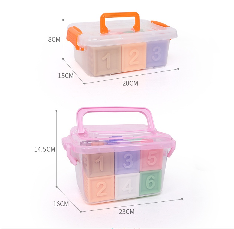 Soft building blocks-relief blocks - Image 7