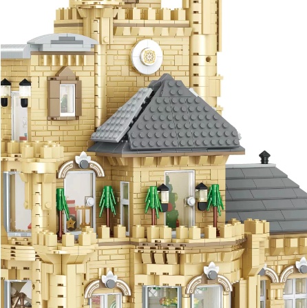 Children's Puzzle Assembled Toy Castle - Image 2