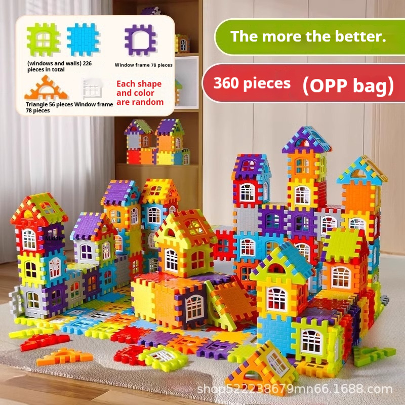 Children's Oversized Building Blocks - Image 2