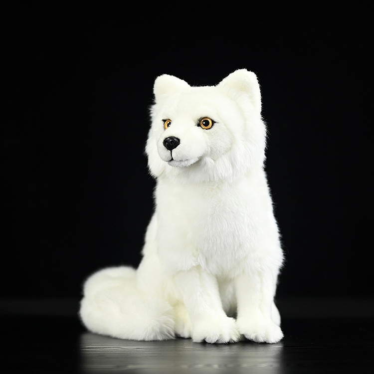 Arctic Fox Doll Plush Toys - Image 4